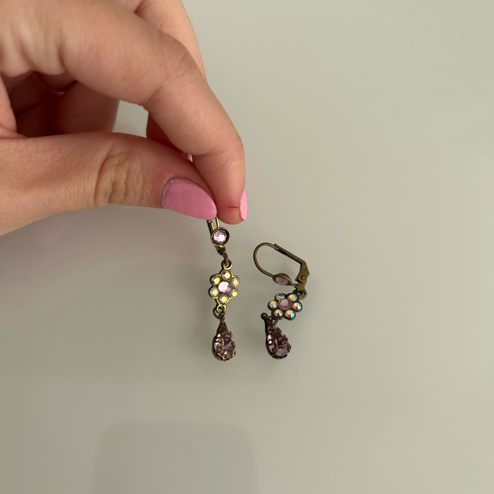 Michal Negrin flower earring